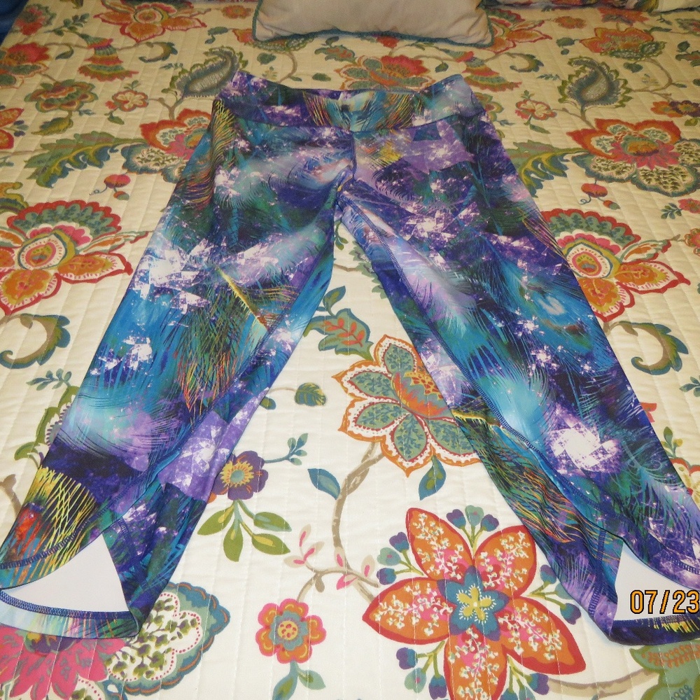 C&C Sport Peacock active leggings